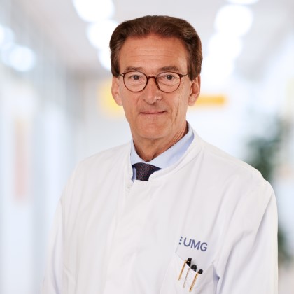 Prof. Dr. Bähr - Direktor der Klinik für Neurologie Göttingen